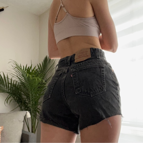 Levi's Pants - CUTOFF LEVIS SHORTS
